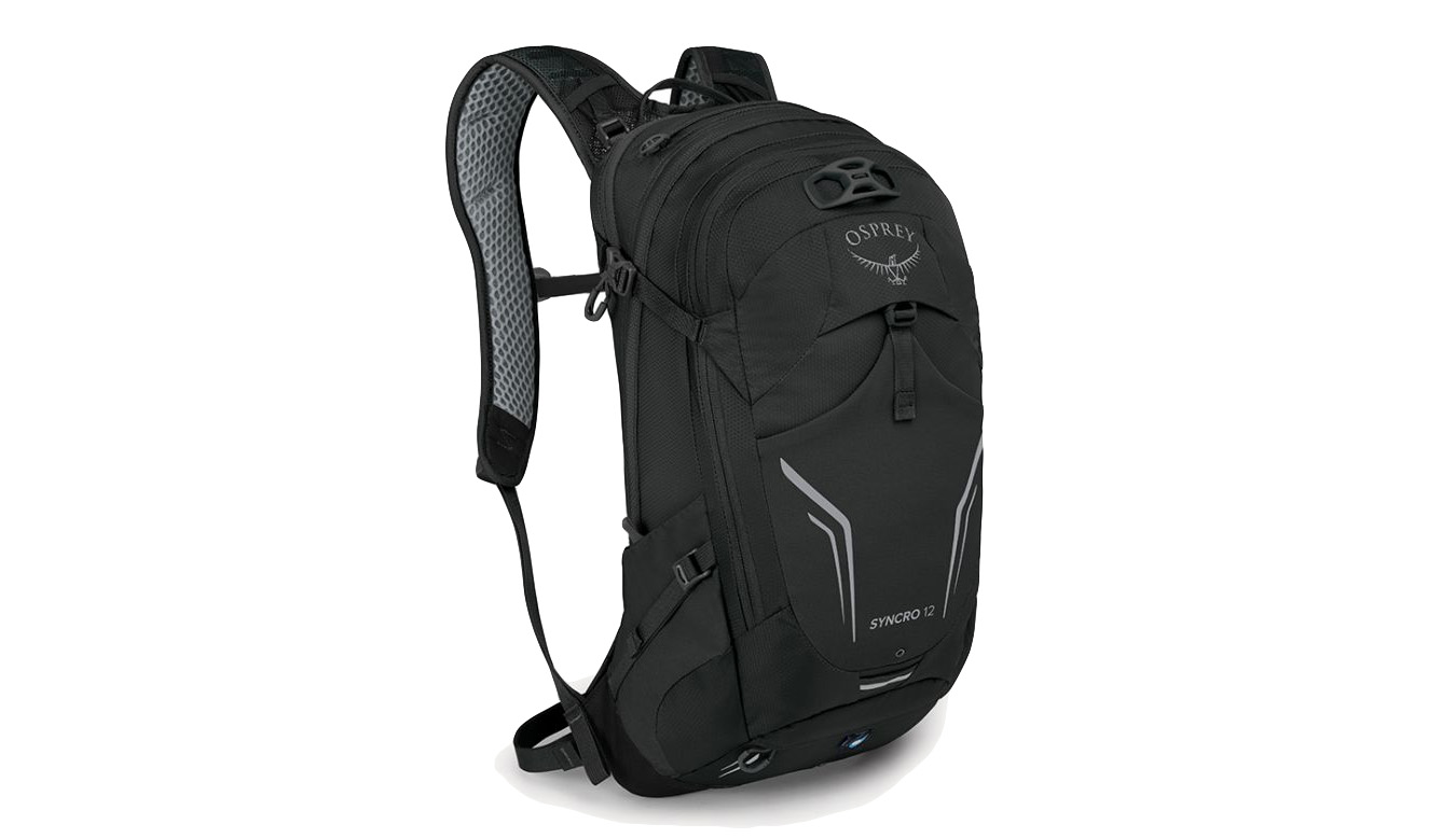 Image of Osprey Syncro 12 II Black IT