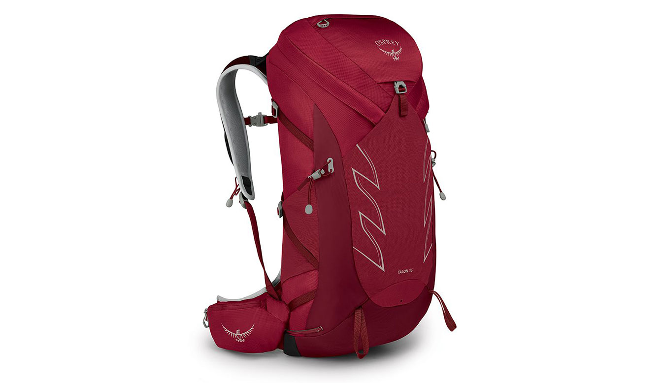 Image of Osprey Talon 36 III Cosmic Red L/XL DE