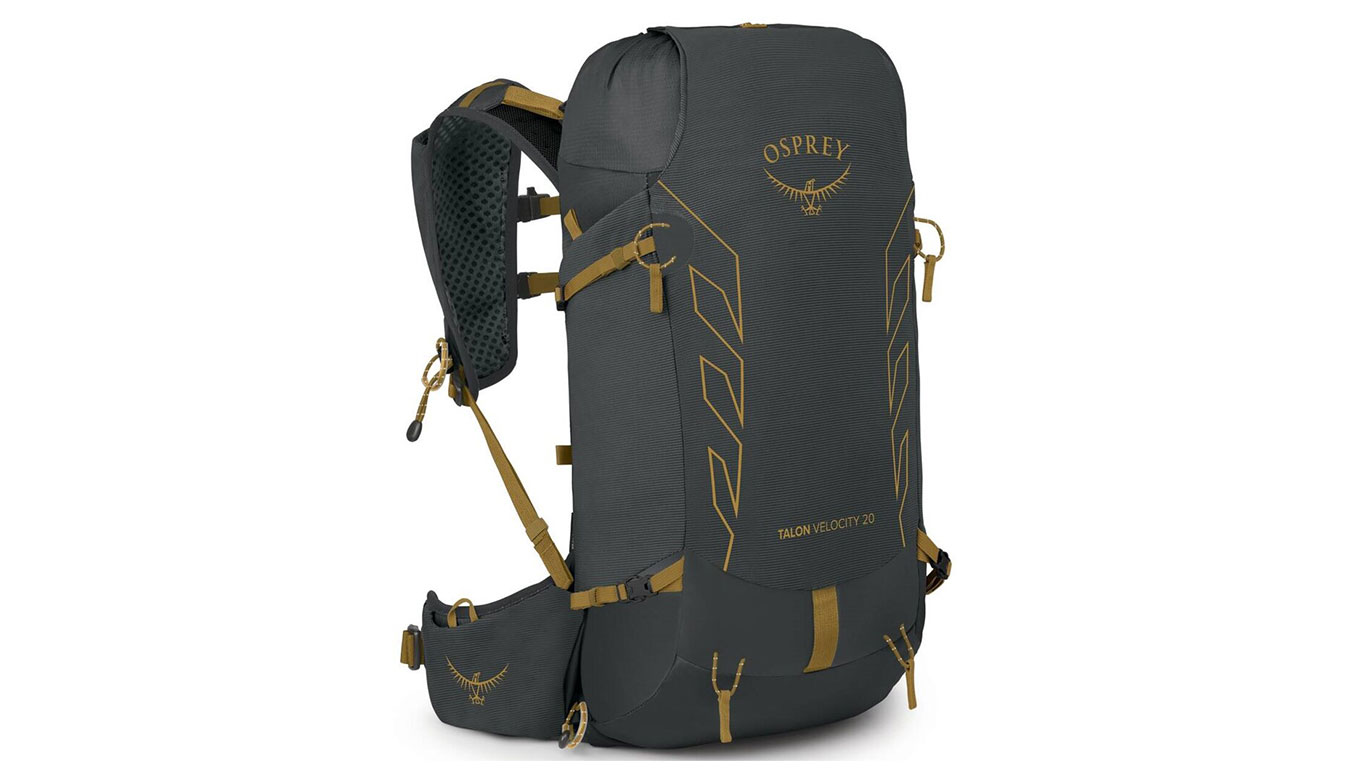 Image of Osprey Talon Velocity 20 Dark Charcoal L-XL FR