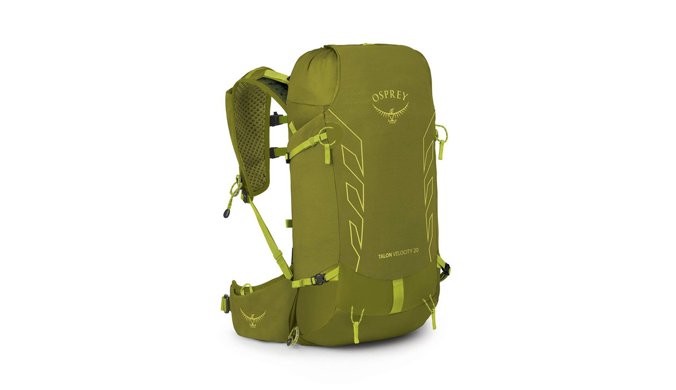 Image of Osprey Talon Velocity 20 Matcha Green/Lemongrass L-XL FR