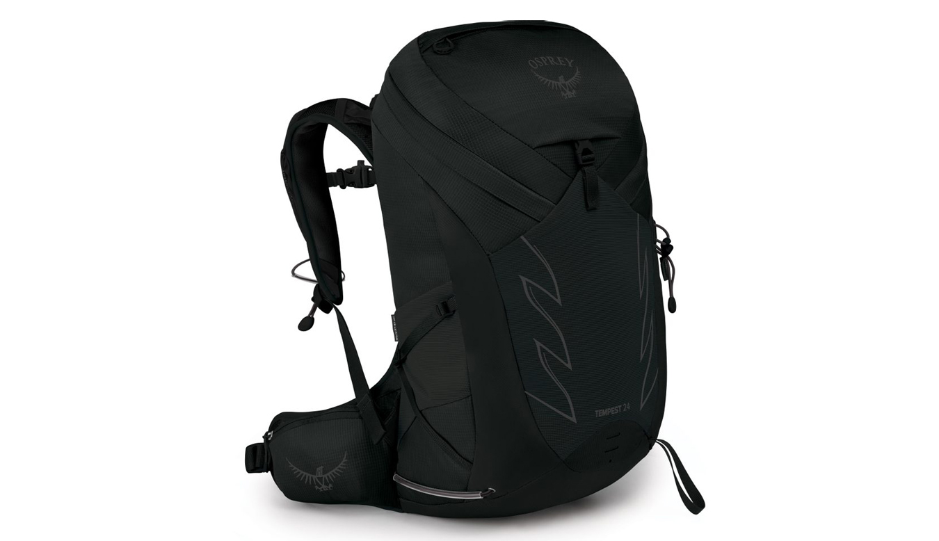 Image of Osprey Tempest 24 III Stealth Black W M/L FR