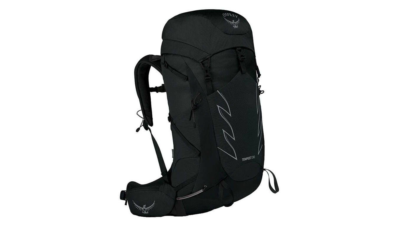 Image of Osprey Tempest 30 III Stealth Black Wxs Ws HR