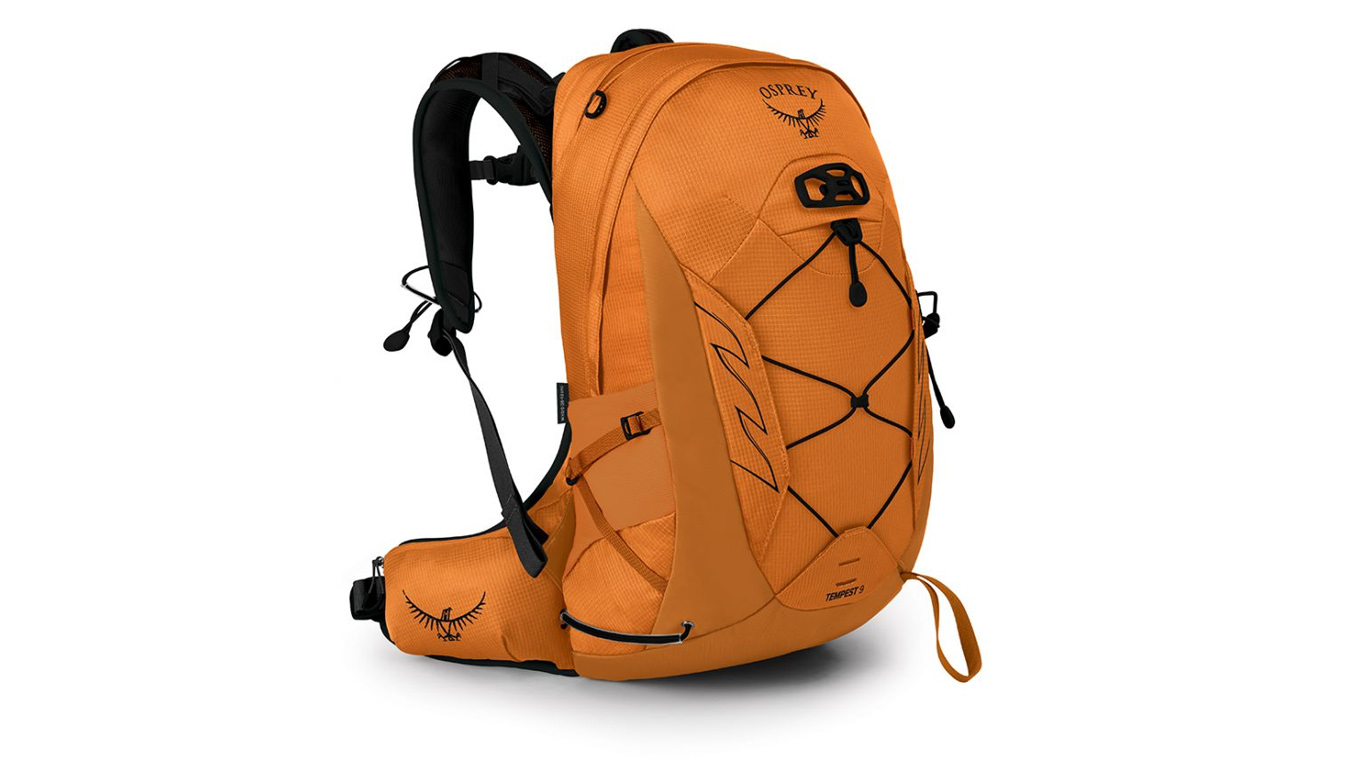 Image of Osprey Tempest 9 III Bell Orange Wm Wl DE