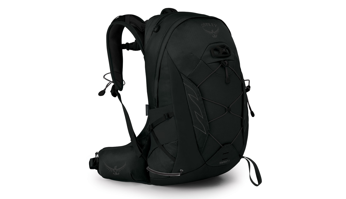 Image of Osprey Tempest 9 III Stealth Black W M/L HU