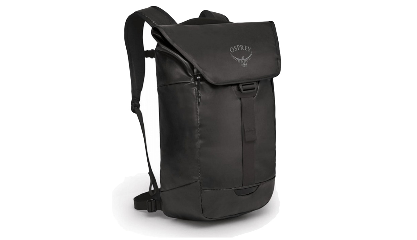 Image of Osprey Transporter Flap Black PL