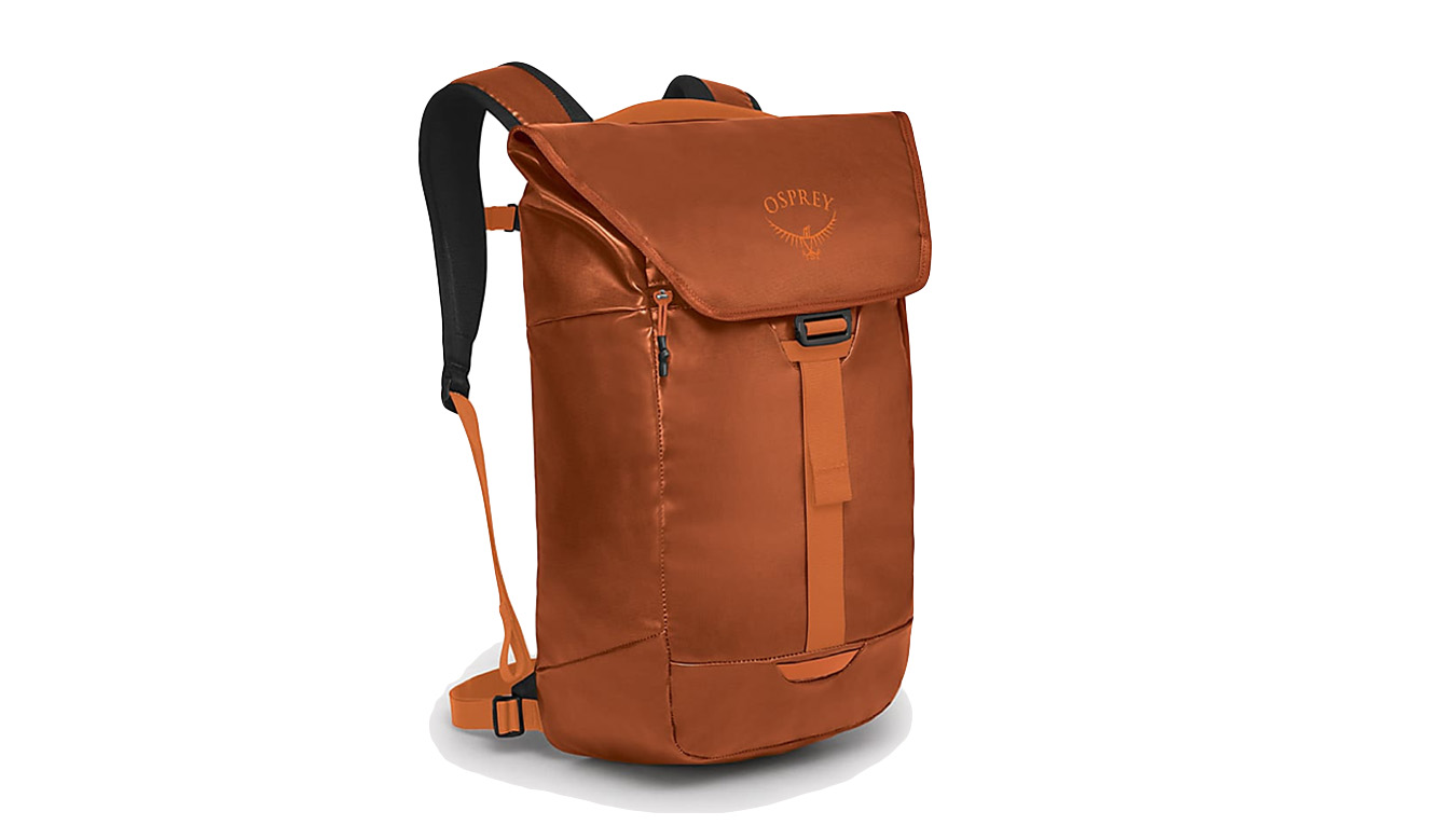 Image of Osprey Transporter Flap Orange Dawn DE