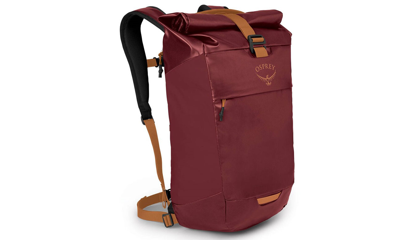 Image of Osprey Transporter Roll Top Red Mountain CZ