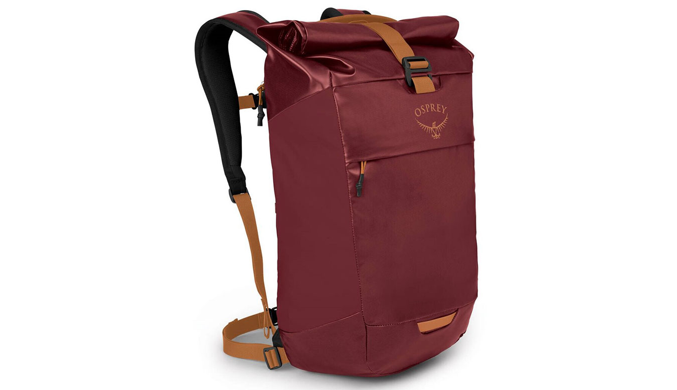 Image of Osprey Transporter Roll Top Red Mountain HU