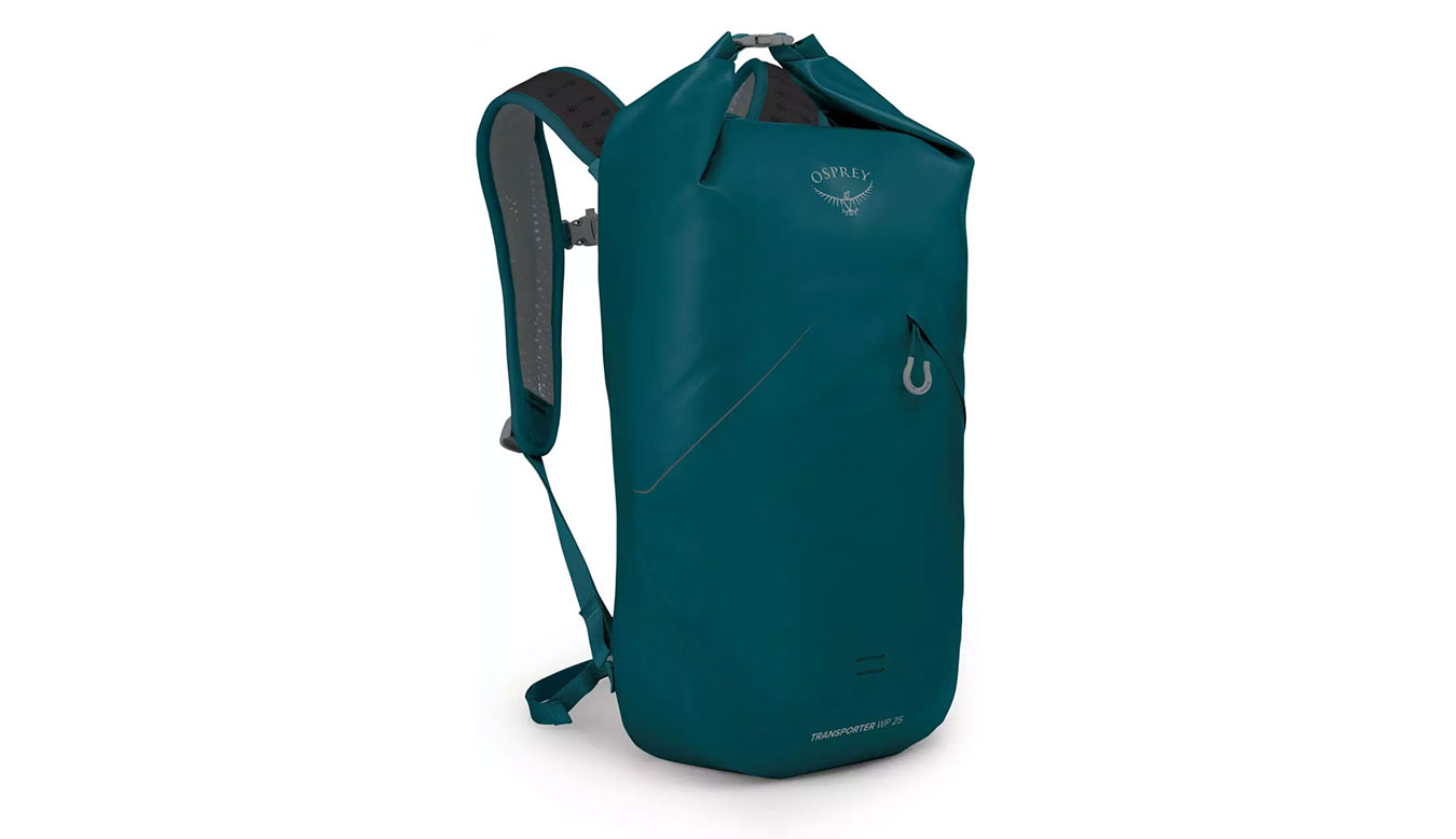 Image of Osprey Transporter Roll Top WP 25 Night Jungle Blue RO