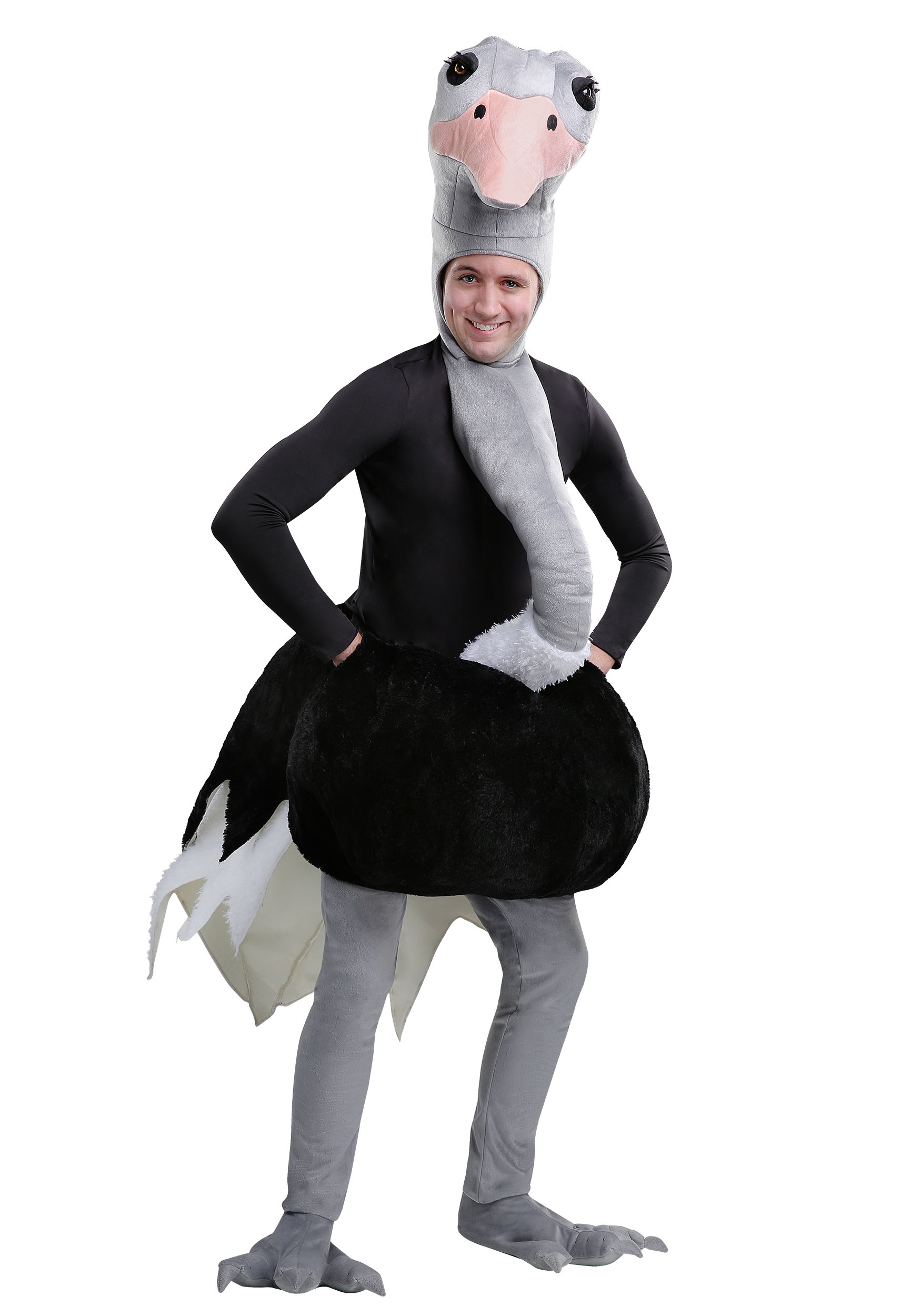Image of Ostrich Costume for Adults ID FUN6829AD-XS