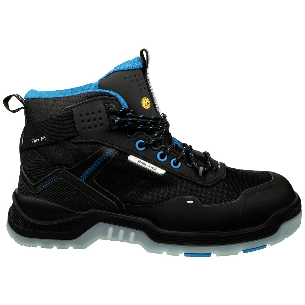 Image of Otter Breather Mid 6551626-41/7 ESD Safety work boots S3 Shoe size (EU): 41 Black 1 Pair