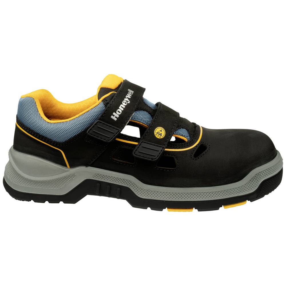 Image of Otter Expander 6551628-40/7 ESD Safety work sandals S1 Shoe size (EU): 40 Black Grey 1 Pair