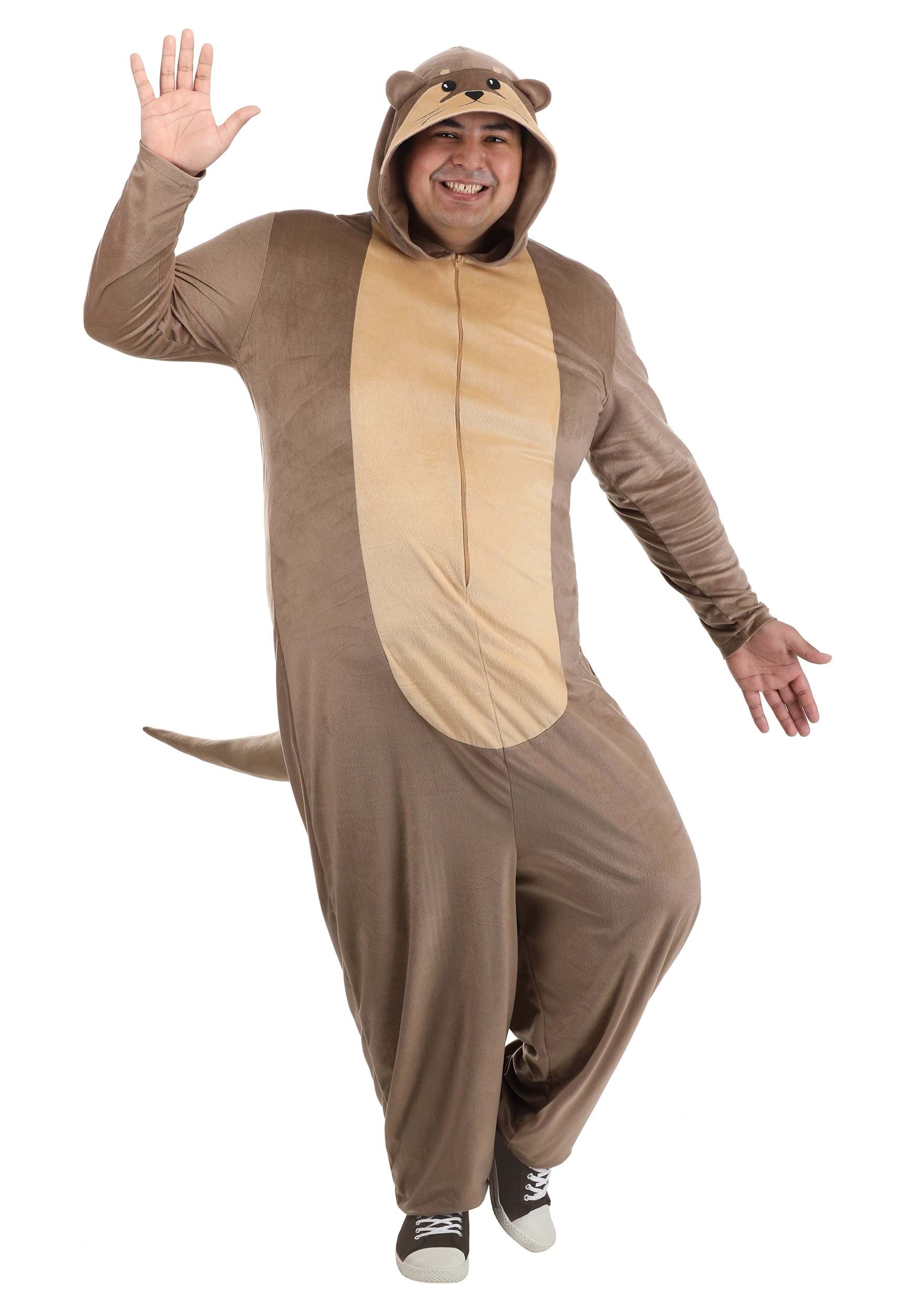 Image of Otter Plus Size Adult Costume ID FUN3252PL-2X