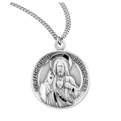 Image of Our Father & Hail Mary Necklace