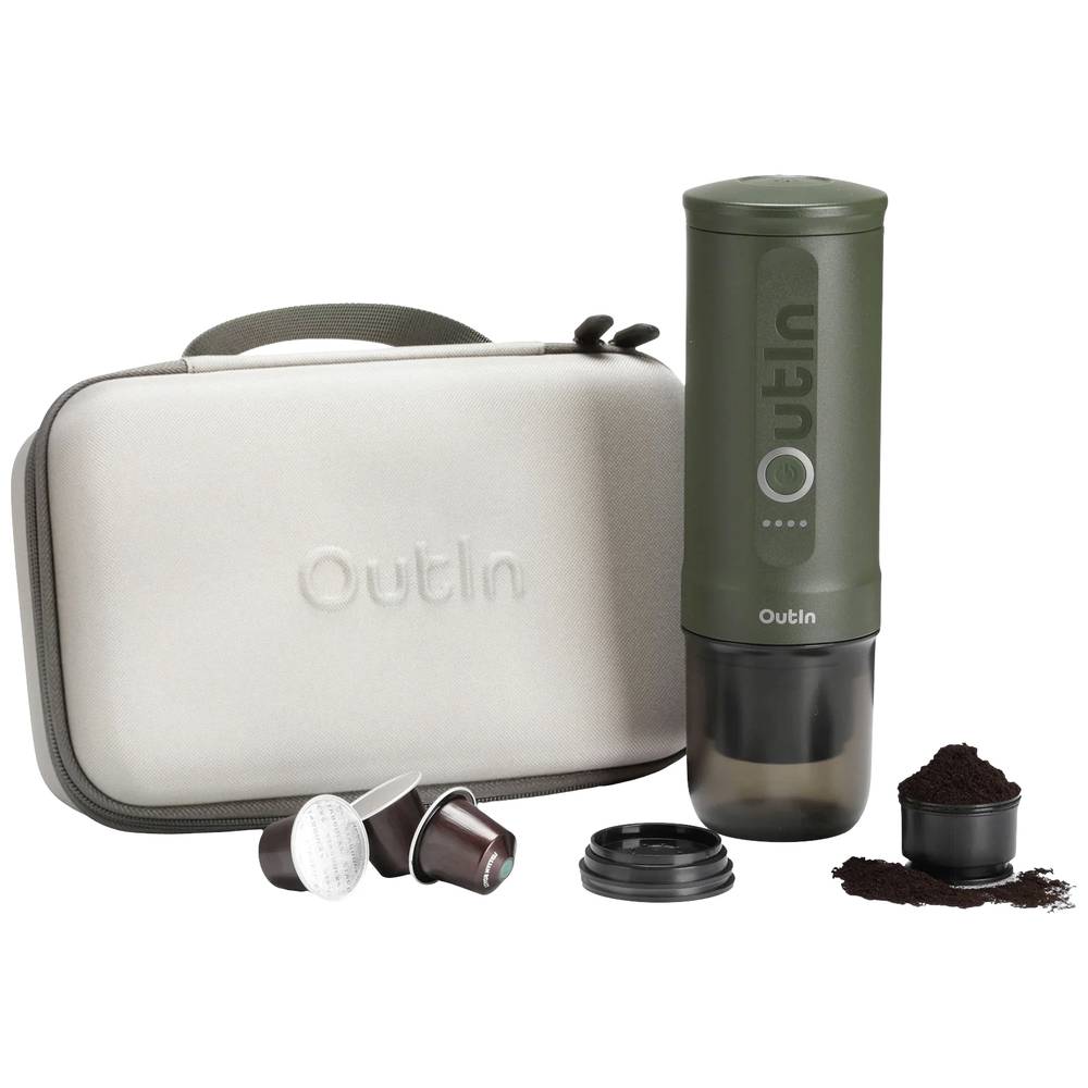 Image of OutIn Nano Espresso machine Forest green