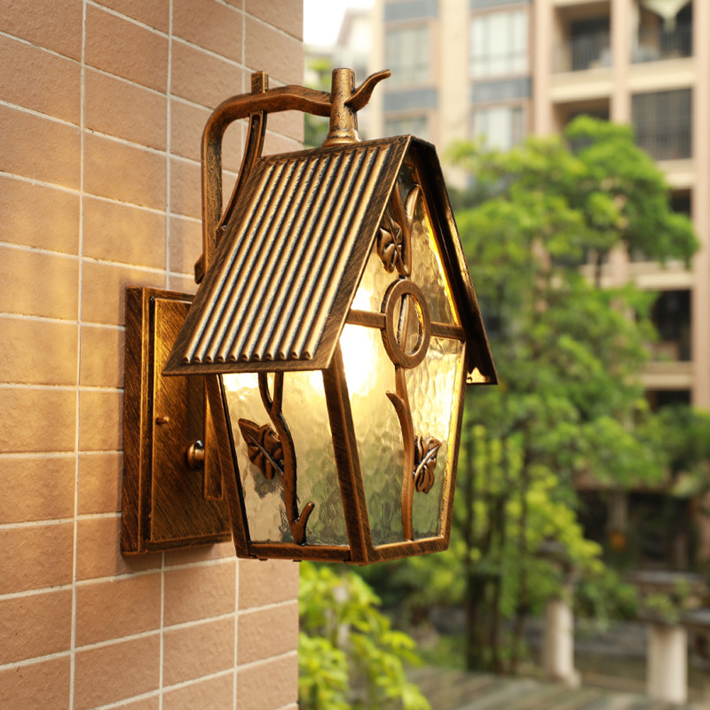 Image of Outdoor Lamps LED Light Bedroom Wall Villa Garden Wall Lamp Bar Coffeshop Sconce For Office Work Reading Books Studio Lights Waterproof IP65