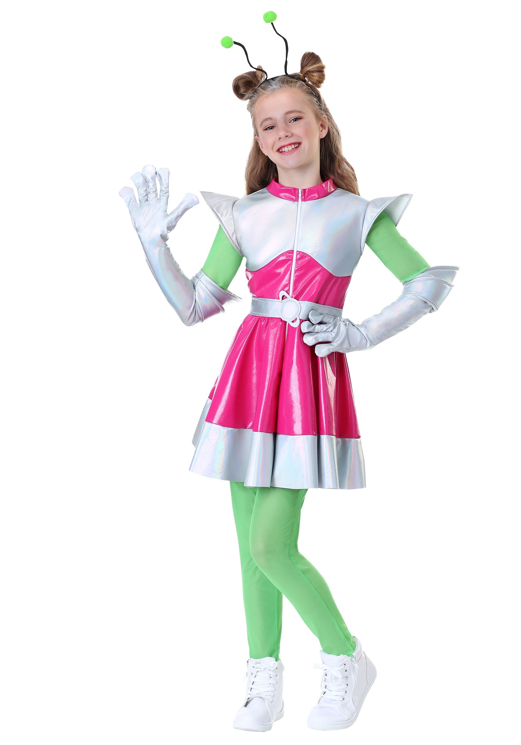 Image of Outer Space Cutie Costume for Girls ID FUN6896CH-XL