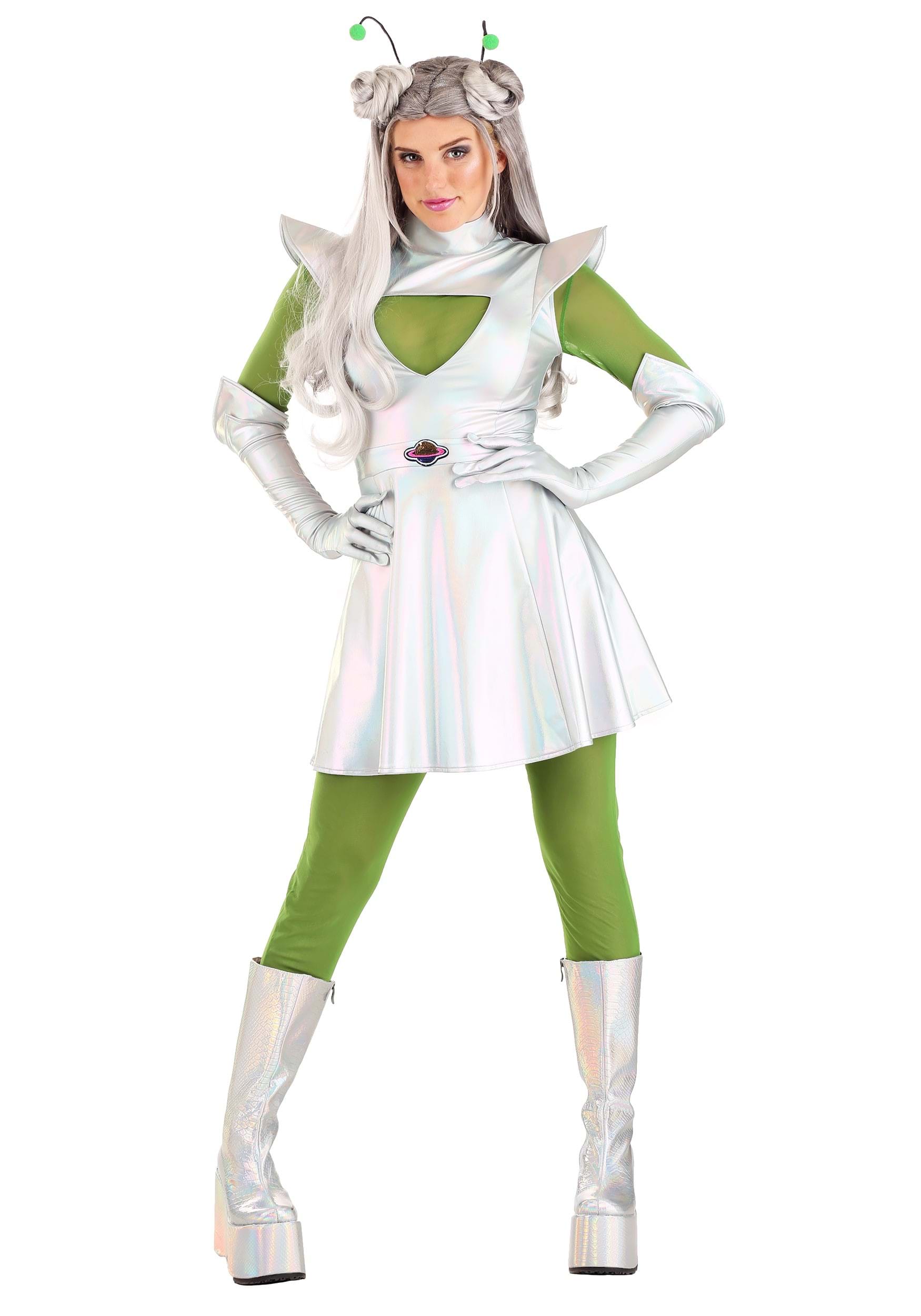 Image of Outer Space Women's Alien Costume ID FUN1794AD-S