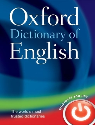 Image of Oxford Dictionary of English