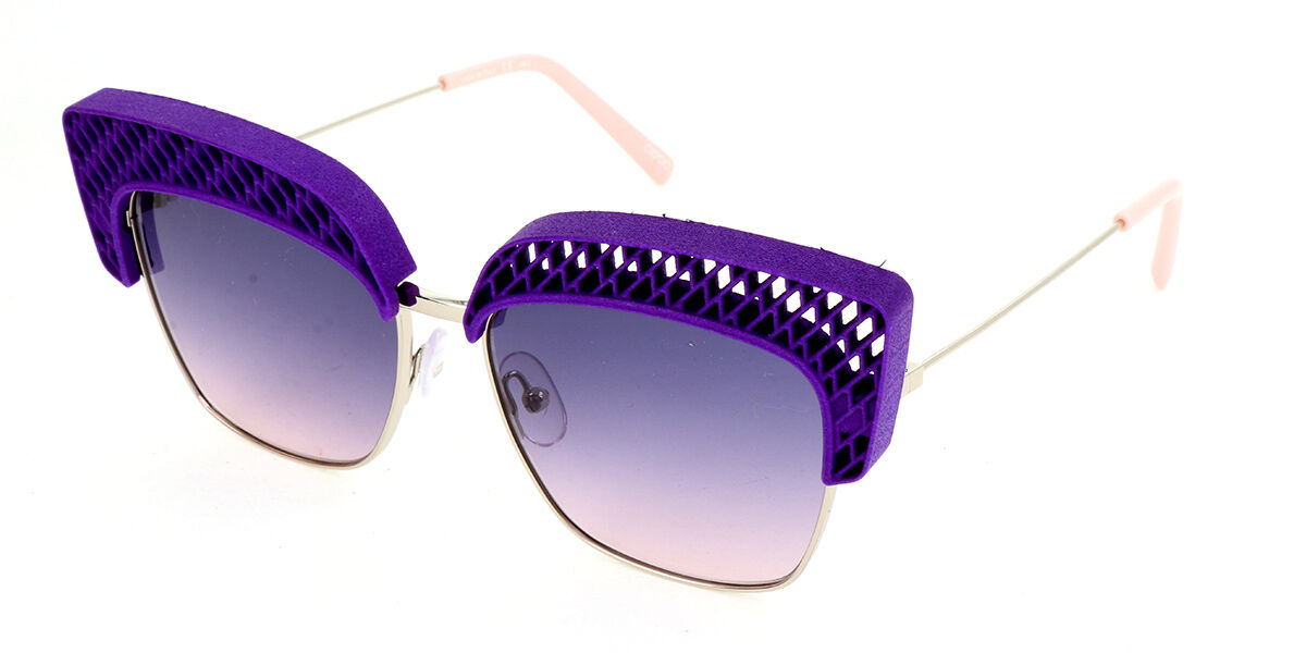 Image of Oxydo 12 BSU Óculos de Sol Purple Feminino BRLPT