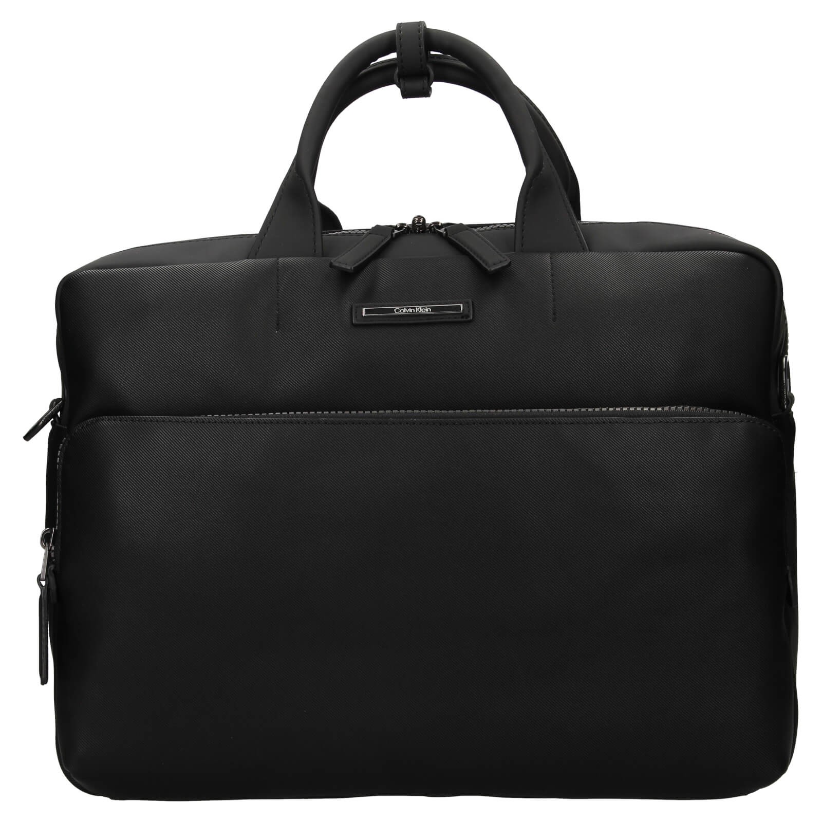 Image of Pánská taška na notebook Calvin Klein Mertl - černá CZ