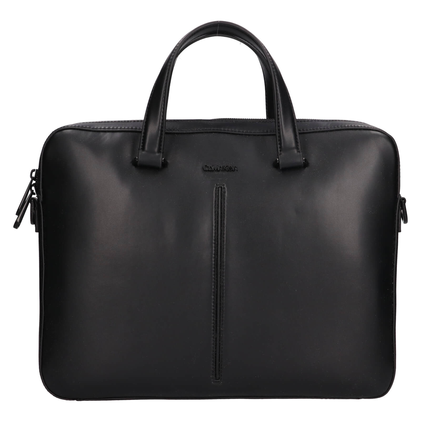 Image of Pánská taška na notebook Calvin Klein Skelo - černá CZ
