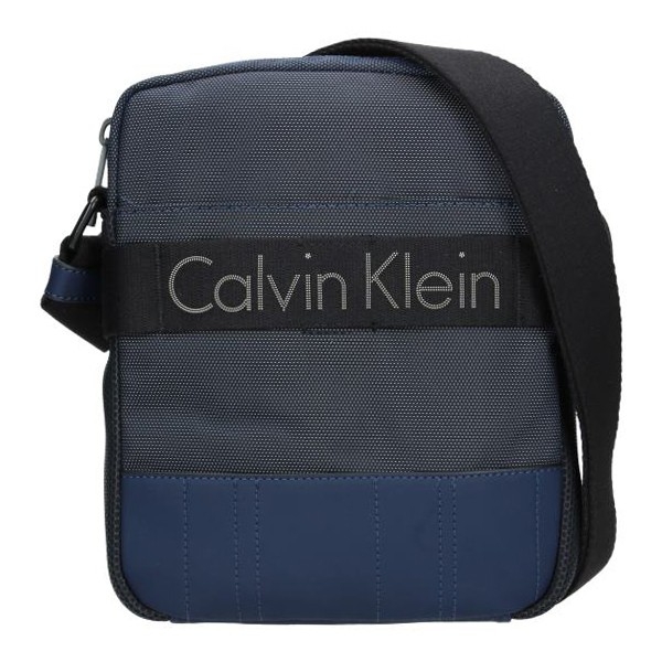 Image of Pánská taška přes rameno Calvin Klein Ervin - modrá CZ