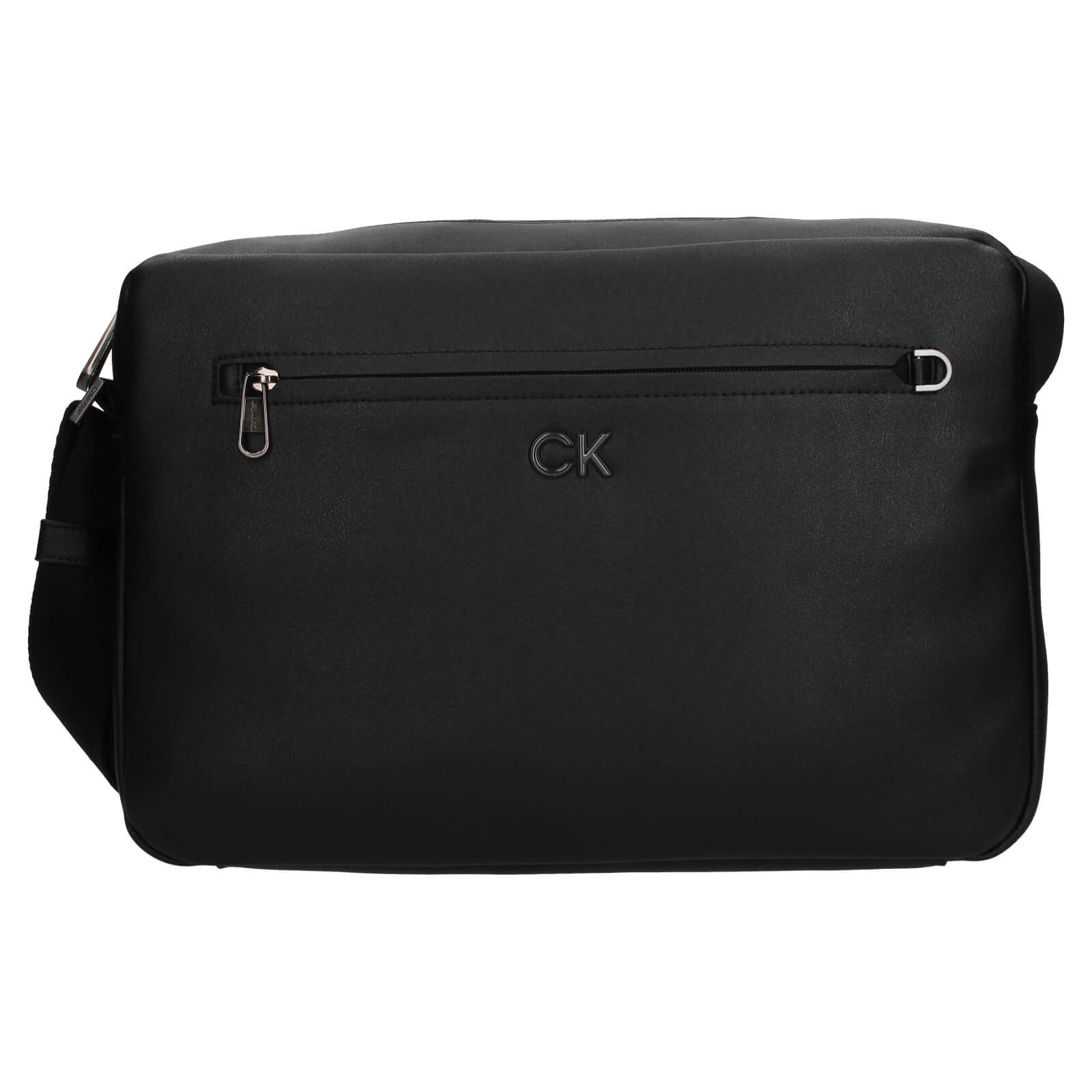 Image of Pánská taška přes rameno Calvin Klein Laube - černá CZ