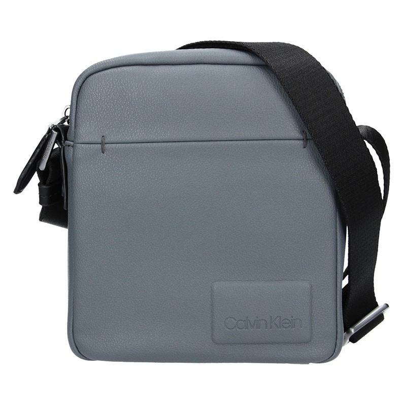 Image of Pánská taška přes rameno Calvin Klein Matteo - šedá CZ