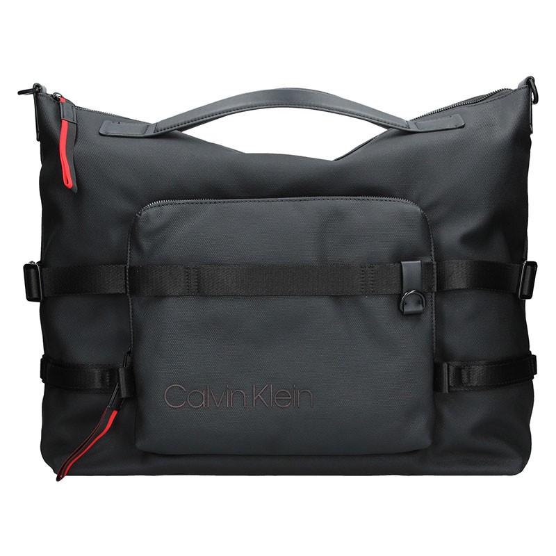 Image of Pánská taška přes rameno Calvin Klein Poler - černá CZ
