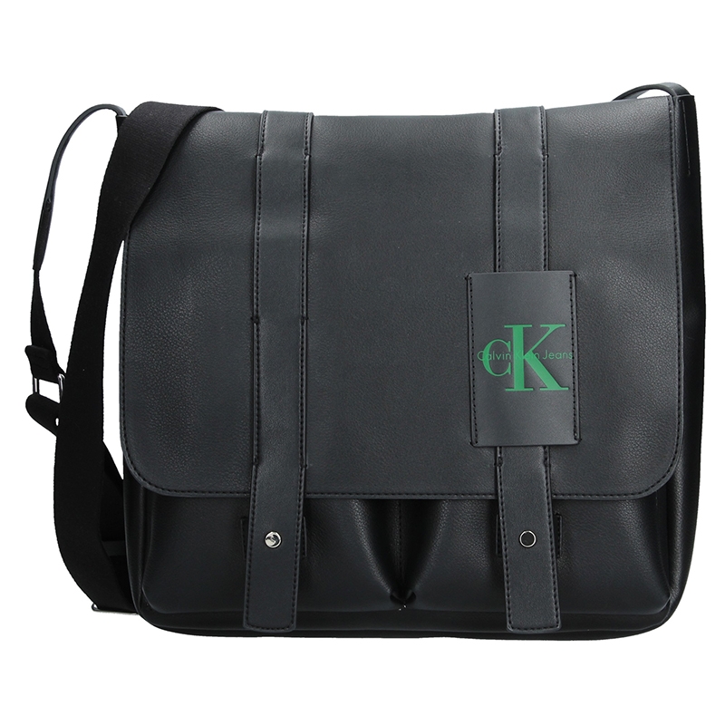 Image of Pánská taška přes rameno Calvin Klein Quido - černá CZ