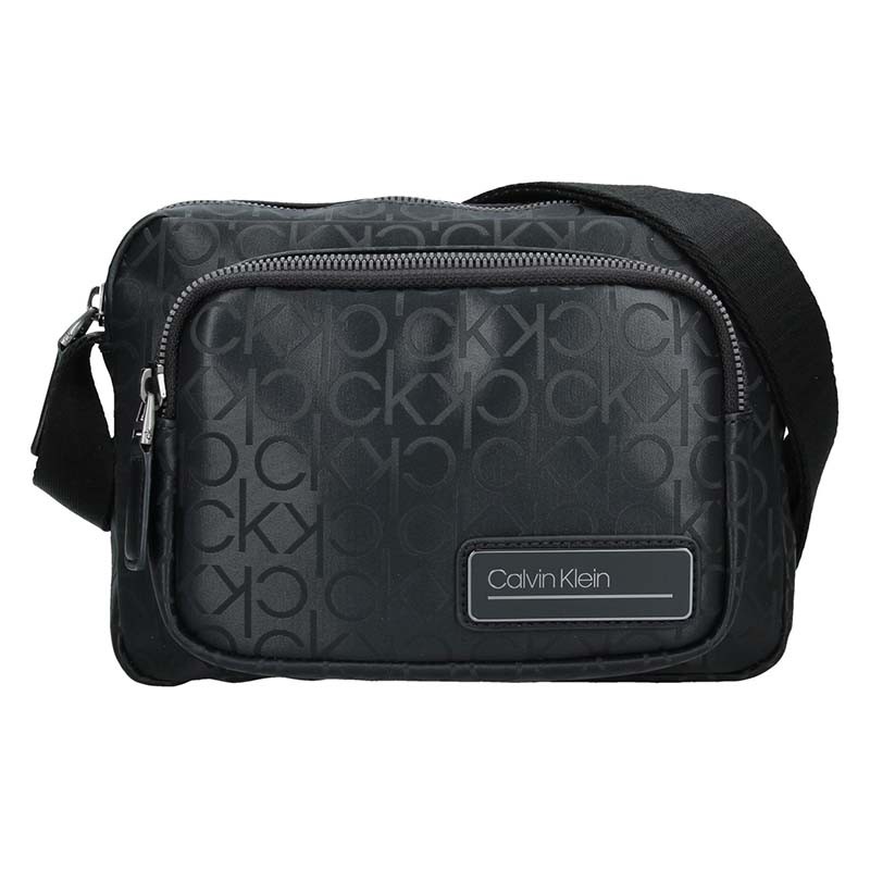Image of Pánská taška přes rameno Calvin Klein Trevor - černá CZ