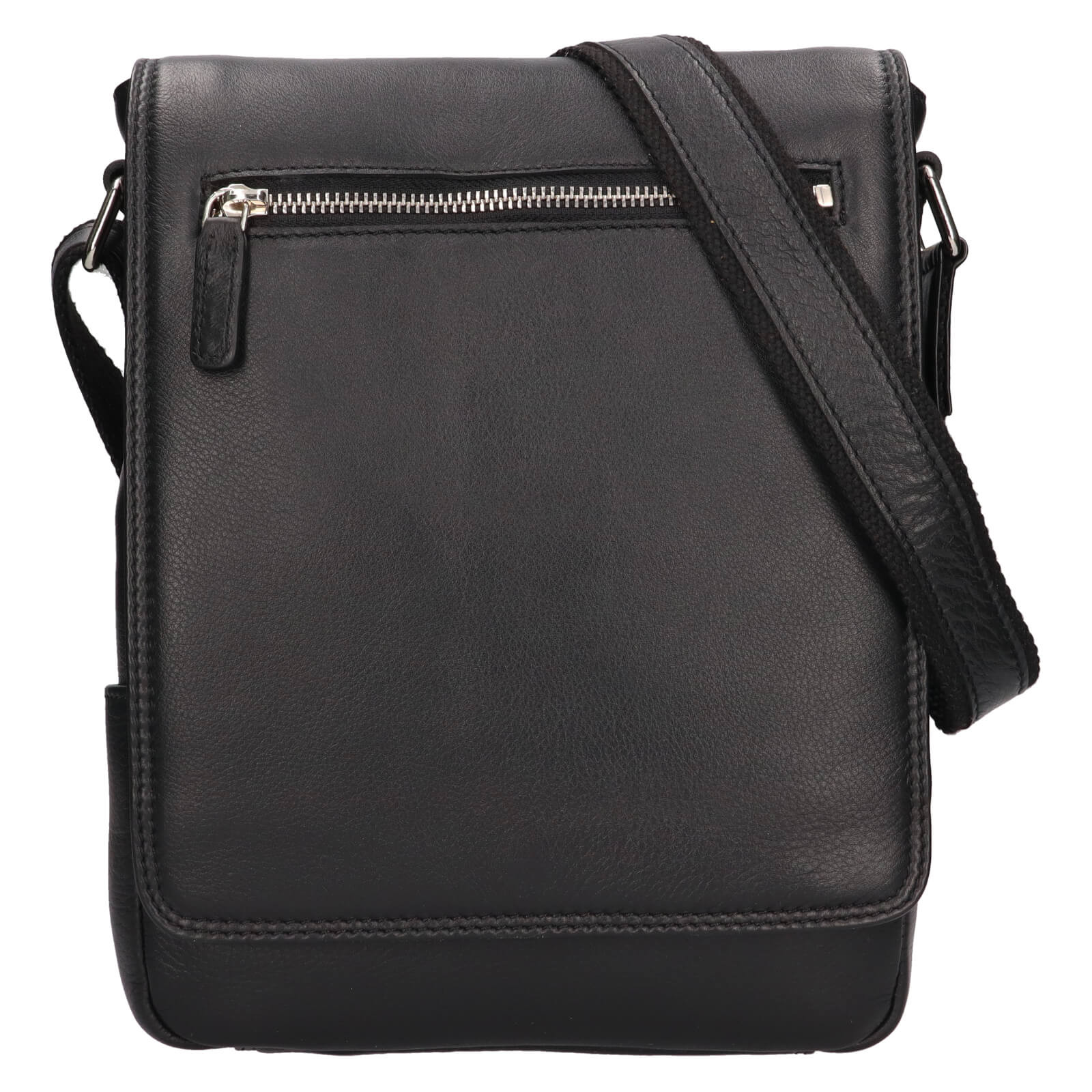 Image of Pánska kožená taška cez rameno Lagen Arizona - čierna SK