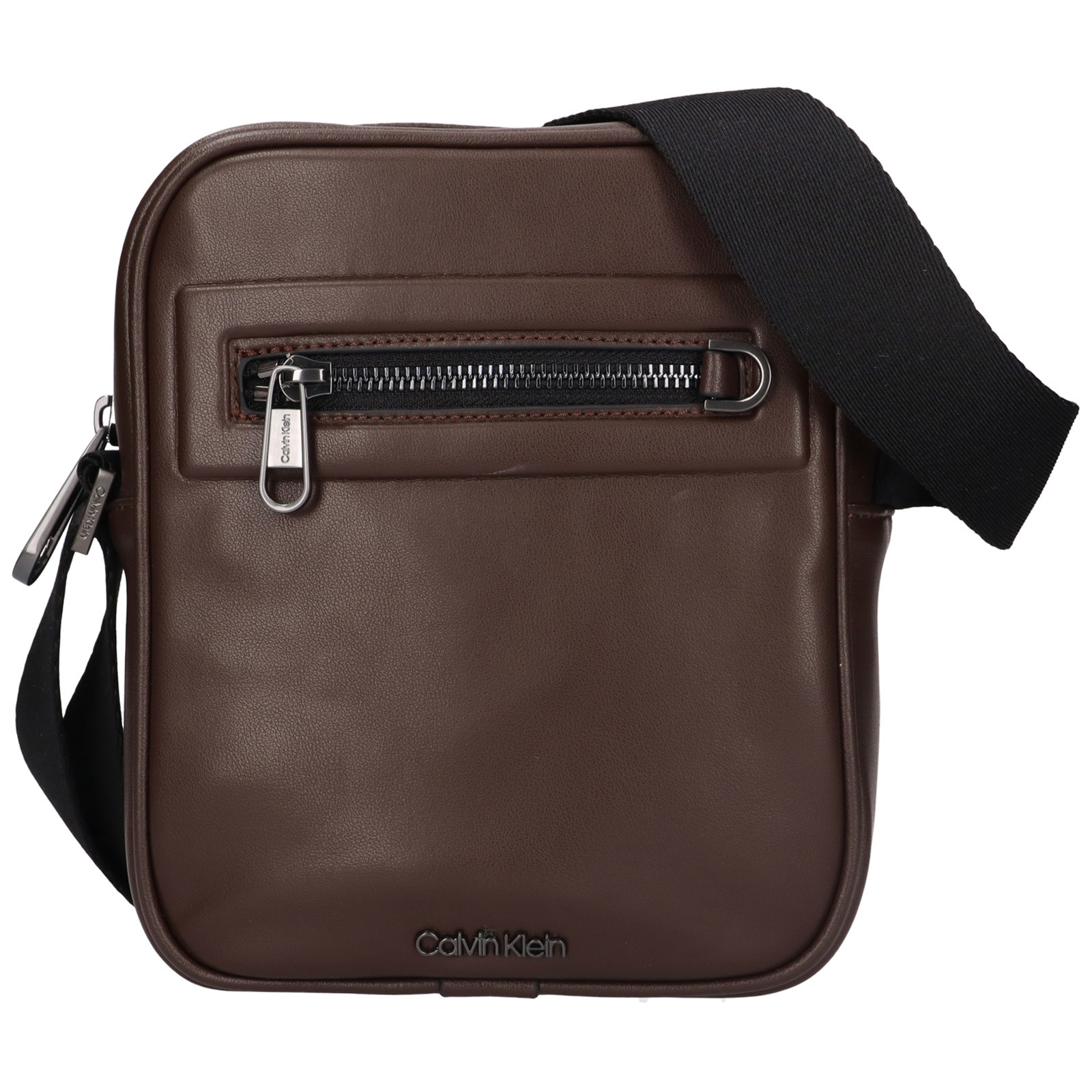Image of Pánska taška cez rameno Calvin Klein Ergo - hnedá SK
