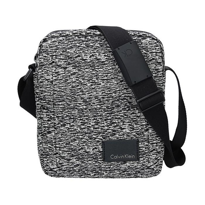 Image of Pánska taška cez rameno Calvin Klein Mercier - čierno-biela SK