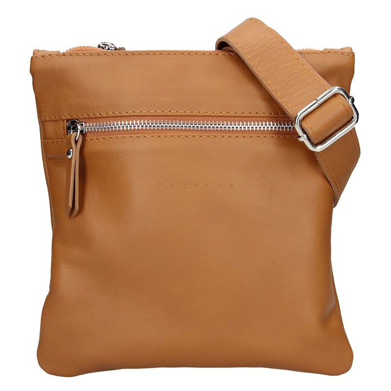 Image of Pánska taška cez rameno Facebag Arnold - hnedá SK