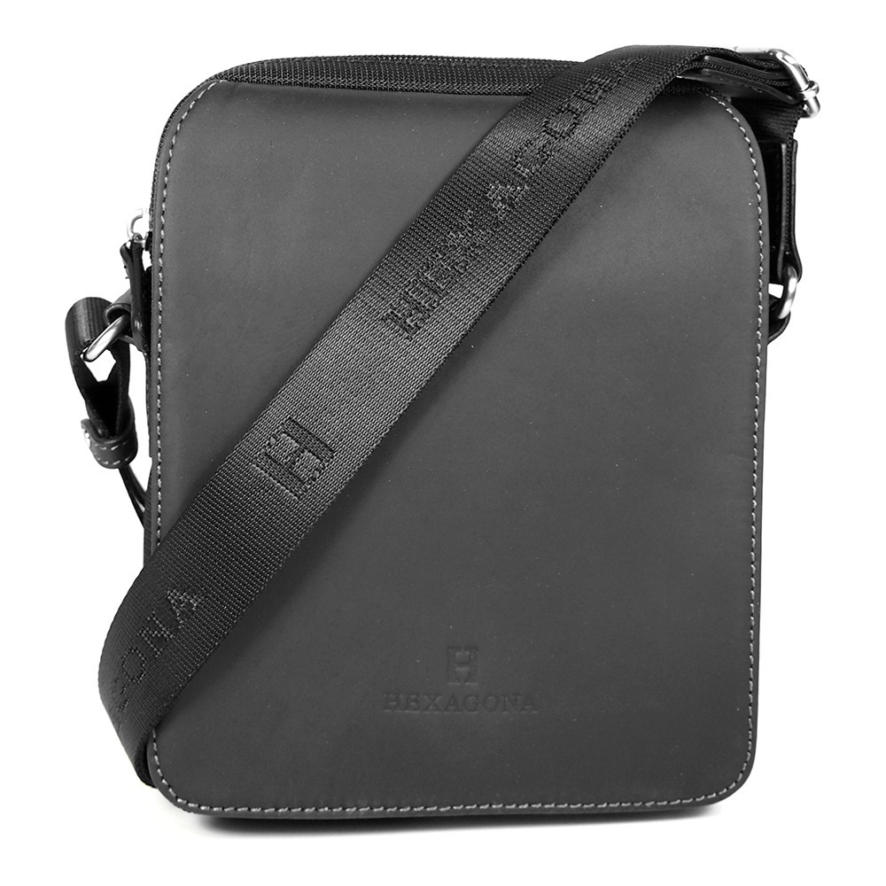 Image of Pánska taška cez rameno Hexagona 299162 - čierna SK