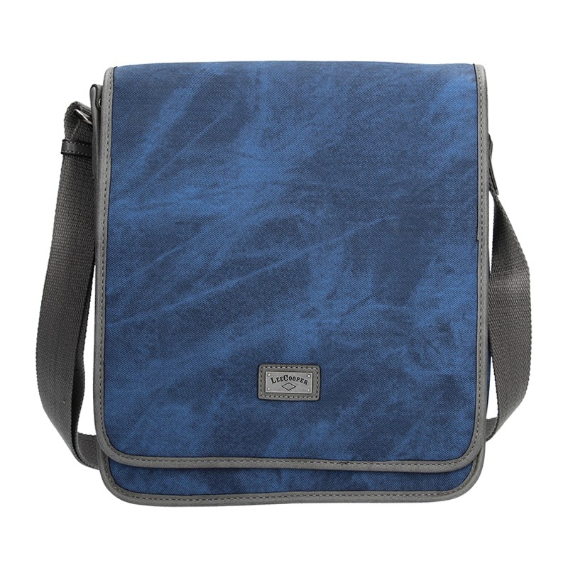 Image of Pánska taška na doklady Lee Cooper Noah - modrá SK