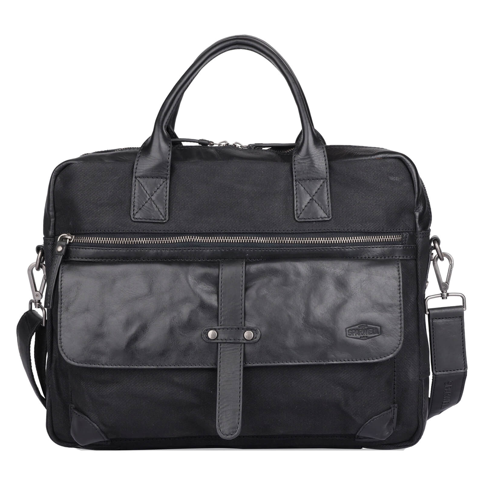 Image of Pánska taška na notebook Sparwell Bredly - čierná SK
