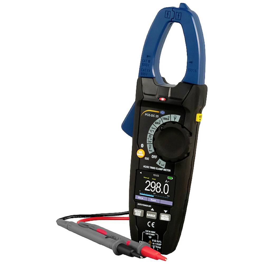 Image of PCE Instruments Clamp meter Digital