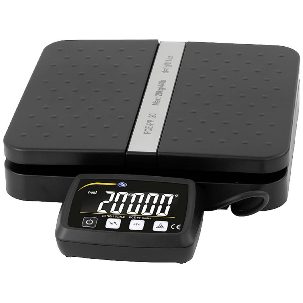 Image of PCE Instruments PCE-PP 20 PCE-PP 20 Digital scales Weight range 20 kg