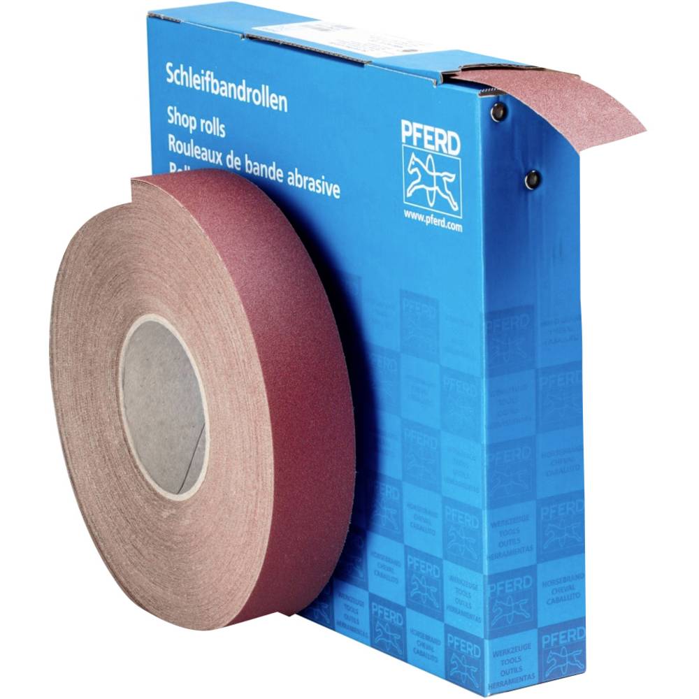 Image of PFERD SBR 40 A 120 45016112 Sandpaper roll Grit size 120 (Ã x L) 202 mm x 50 m 1 pc(s)
