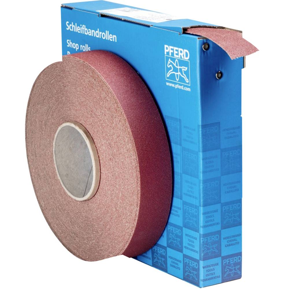 Image of PFERD SBR 40 A 80 45016108 Sandpaper roll Grit size 80 (Ã x L) 225 mm x 50 m 1 pc(s)