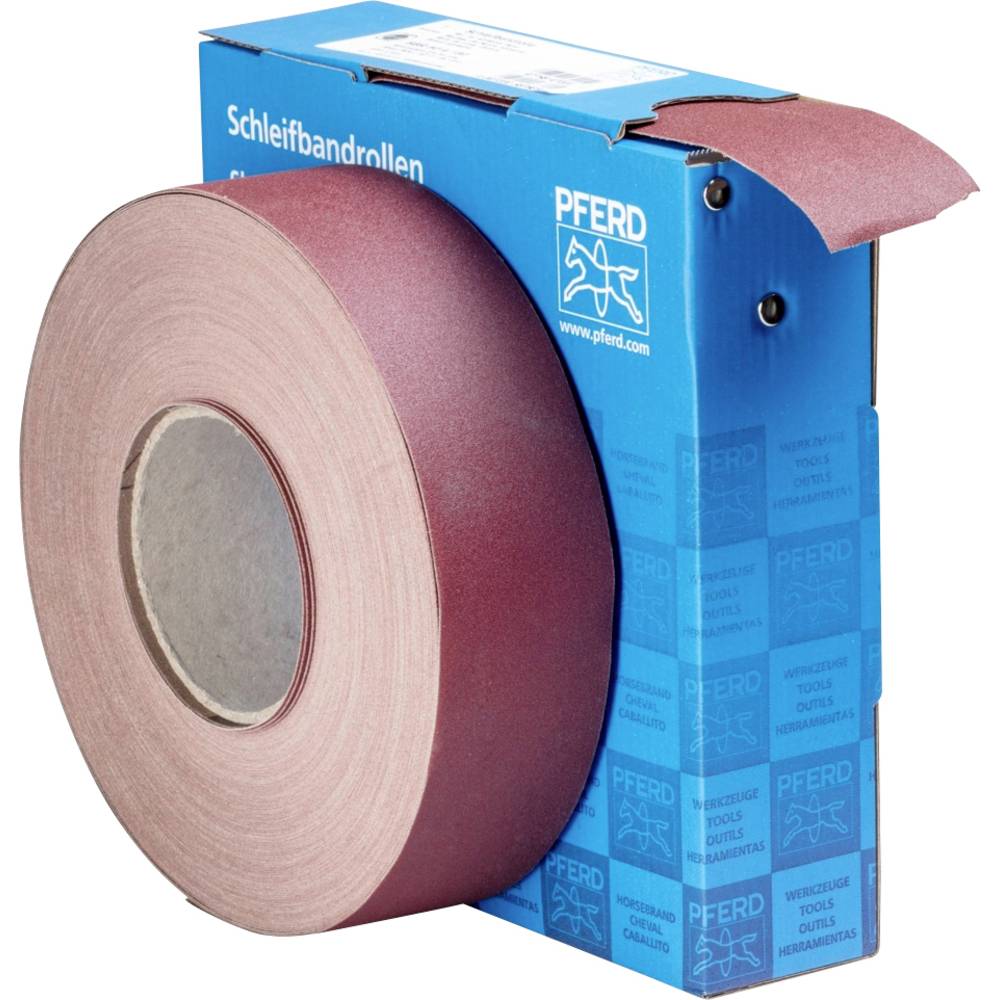 Image of PFERD SBR 50 A 180 45016218 Sandpaper roll Grit size 180 (Ã x L) 187 mm x 50 m 1 pc(s)