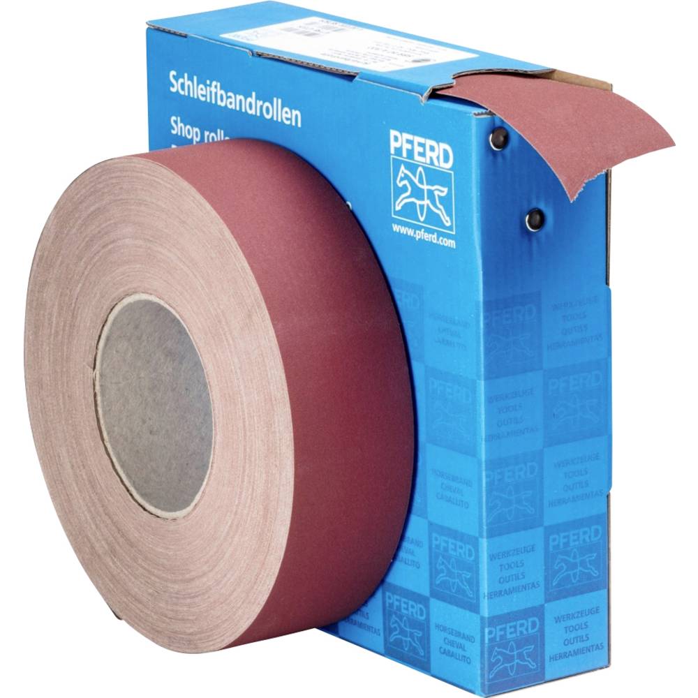 Image of PFERD SBR 50 A 320 45016232 Sandpaper roll Grit size 320 (Ã x L) 176 mm x 50 m 1 pc(s)
