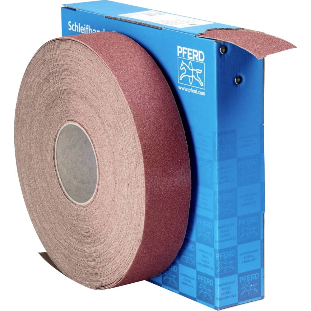 Image of PFERD SBR 50 A 60 45016206 Sandpaper roll Grit size 60 (Ã x L) 244 mm x 50 m 1 pc(s)