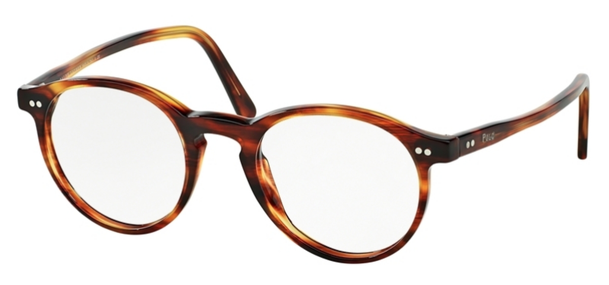 Image of PH 2083 Eyeglasses Havana Striped