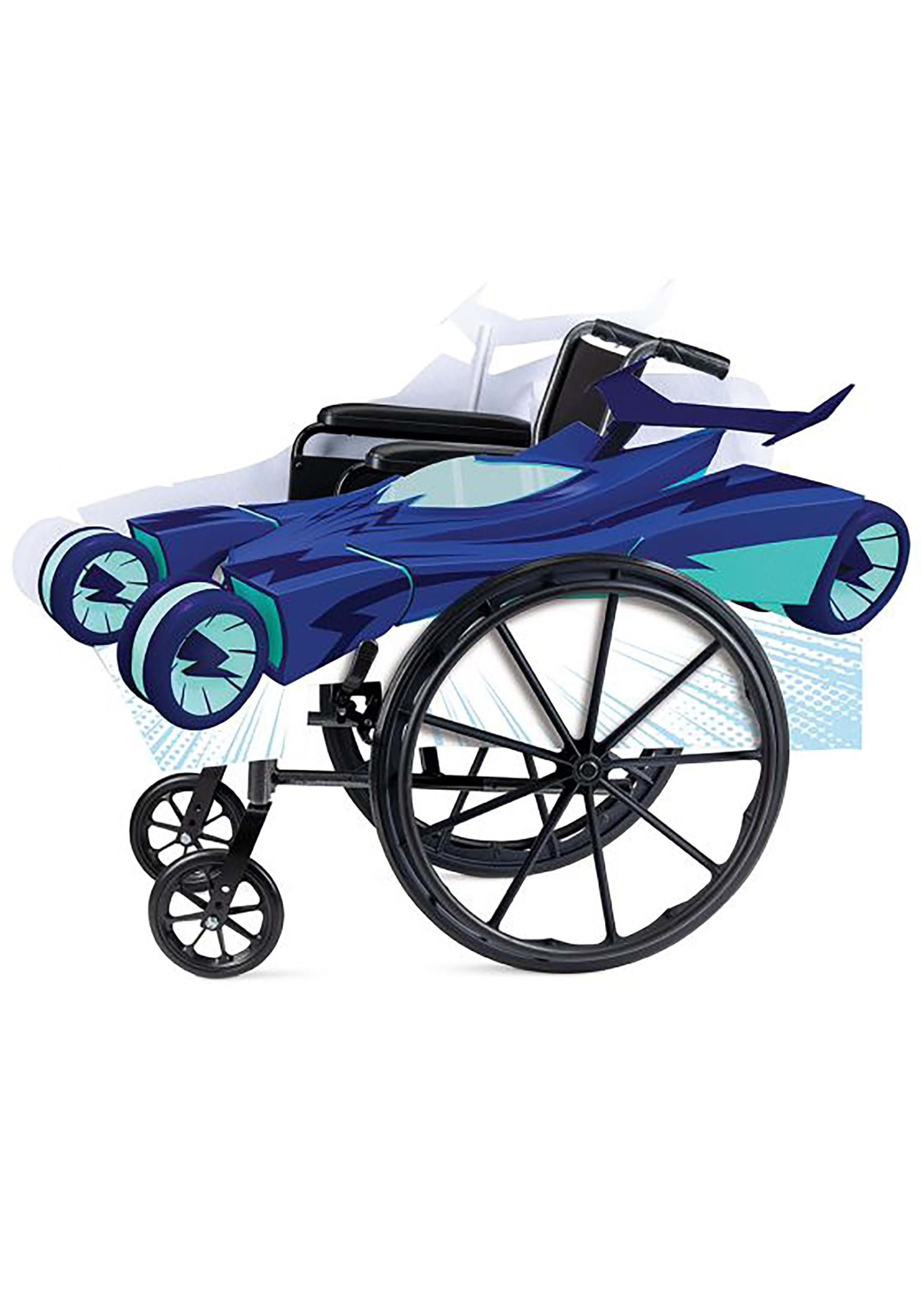 Image of PJ Masks Cat Car Adaptive Wheelchair Cover For Kids ID DI128539-ST