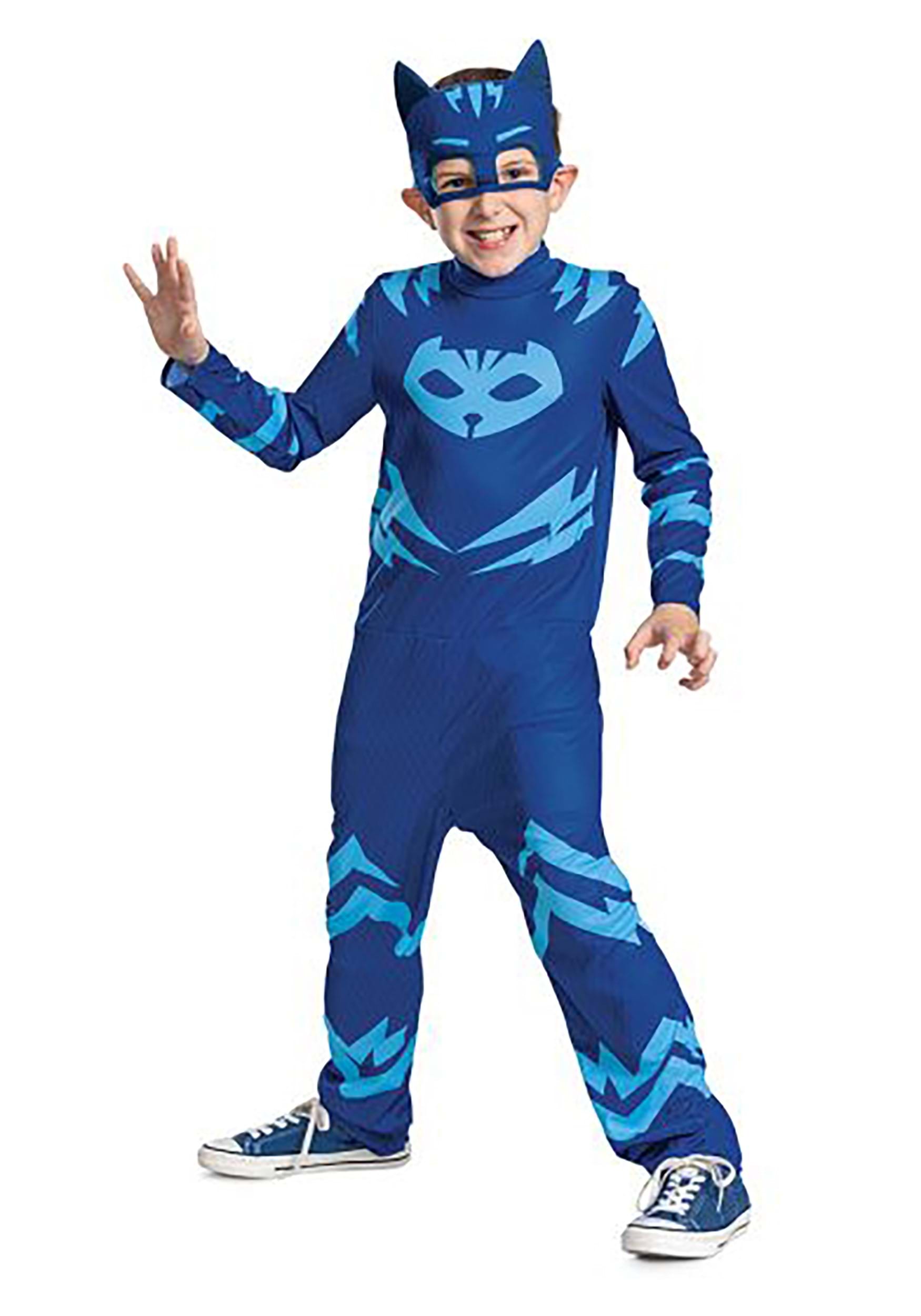 Image of PJ Masks Catboy Adaptive Costume For Kids ID DI128549-2T