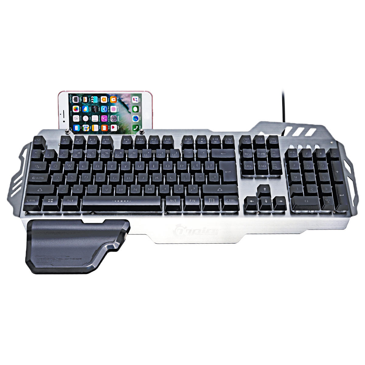 Image of PK-900 104 Keys USB Wired Backlit Mechanical-Handfeel Gaming Keyboard